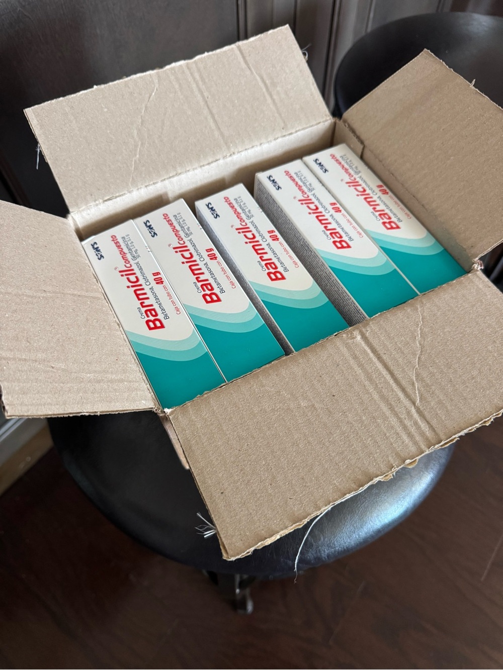 Barmicil compuesto  Antifungal Cream 
Lot of 5 creams for $40